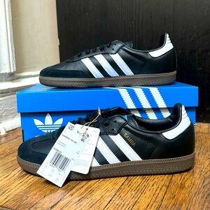 Adidas Samba OG Black Shoes Women's 9